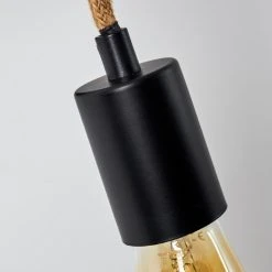 Hofstein Aarhus Wandleuchte Schwarz, Holz dunkel, 1-flammig 38 Hofstein Aarhus Wandleuchte Schwarz, Holz dunkel, 1-flammig -Wandleuchten Verkauf aarhus wandleuchte h3315170 14