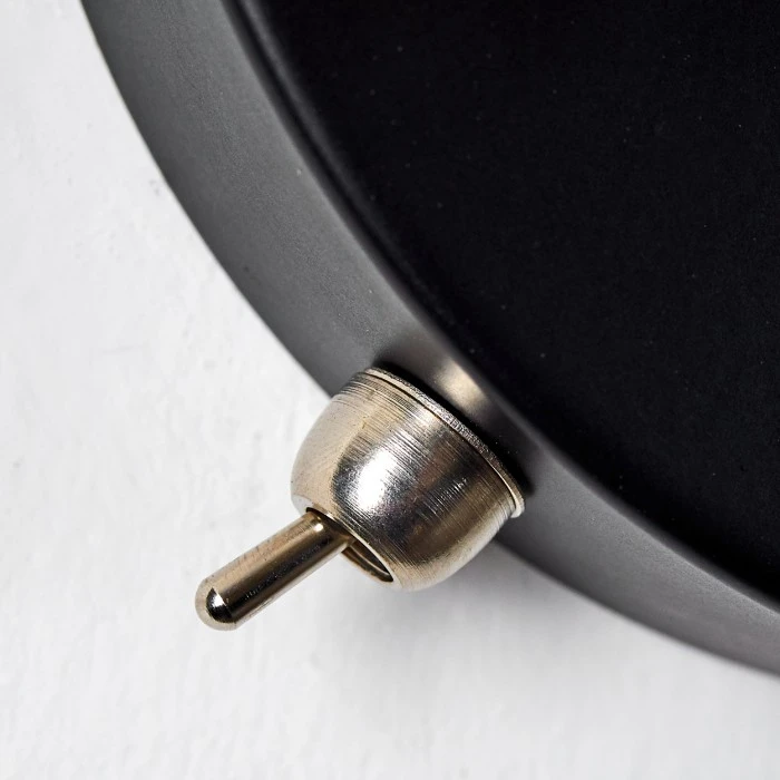 Hofstein Aarhus Wandleuchte Schwarz, Holz dunkel, 1-flammig 18 Hofstein Aarhus Wandleuchte Schwarz, Holz dunkel, 1-flammig - Image 18