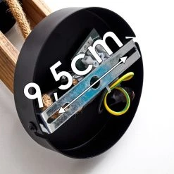 Hofstein Aarhus Wandleuchte Schwarz, Holz dunkel, 1-flammig 47 Hofstein Aarhus Wandleuchte Schwarz, Holz dunkel, 1-flammig -Wandleuchten Verkauf aarhus wandleuchte h3315170 23