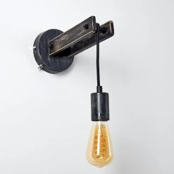 Hofstein Aarhus Wandleuchte Schwarz, Grau, 1-flammig -Wandleuchten Verkauf aarhus wandleuchte h3315194 15