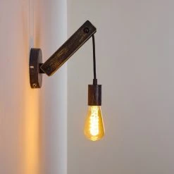 Hofstein Aarhus Wandleuchte Schwarz, Grau, 1-flammig -Wandleuchten Verkauf aarhus wandleuchte h3315194 16