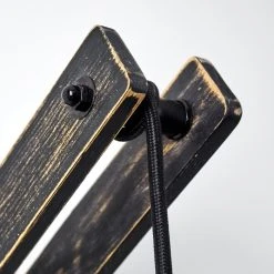 Hofstein Aarhus Wandleuchte Schwarz, Grau, 1-flammig -Wandleuchten Verkauf aarhus wandleuchte h3315194 19