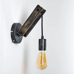 Hofstein Aarhus Wandleuchte Schwarz, Grau, 1-flammig -Wandleuchten Verkauf aarhus wandleuchte h3315194 20