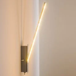 Hofstein Abisko Wandleuchte LED Silber, 1-flammig -Wandleuchten Verkauf abisko wandleuchte h3022719 11