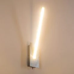 Hofstein Abisko Wandleuchte LED Silber, 1-flammig -Wandleuchten Verkauf abisko wandleuchte h3022719 2