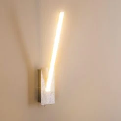 Hofstein Abisko Wandleuchte LED Silber, 1-flammig -Wandleuchten Verkauf abisko wandleuchte h3022719 4