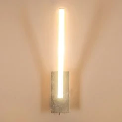 Hofstein Abisko Wandleuchte LED Silber, 1-flammig -Wandleuchten Verkauf abisko wandleuchte h3022719 6