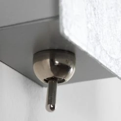 Hofstein Abisko Wandleuchte LED Silber, 1-flammig -Wandleuchten Verkauf abisko wandleuchte h3022719 9