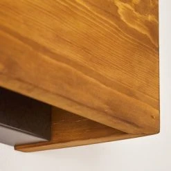 Hofstein Adak Wandleuchte LED Holz dunkel, 1-flammig -Wandleuchten Verkauf adak wandleuchte h3308318 10