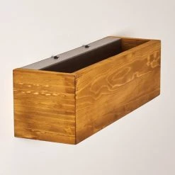 Hofstein Adak Wandleuchte LED Holz dunkel, 1-flammig -Wandleuchten Verkauf adak wandleuchte h3308318 15