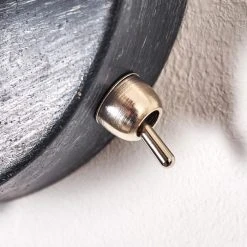 Hofstein Adelboden Wandleuchte Schwarz, Holz dunkel, 1-flammig -Wandleuchten Verkauf adelboden wandleuchte h3328286 13