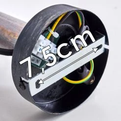 Hofstein Adelboden Wandleuchte Schwarz, Holz dunkel, 1-flammig -Wandleuchten Verkauf adelboden wandleuchte h3328286 17