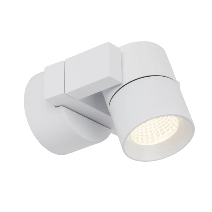 AEG Kristos Wandspot LED Weiß, 1-flammig 2 AEG Kristos Wandspot LED Weiß, 1-flammig - Image 2