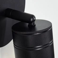 Hofstein Ajaccio Wandleuchte Schwarz, 1-flammig -Wandleuchten Verkauf ajaccio wandleuchte h3324424 10