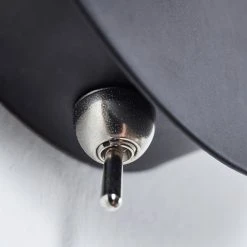 Hofstein Ajaccio Wandleuchte Schwarz, 1-flammig -Wandleuchten Verkauf ajaccio wandleuchte h3324424 14