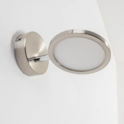 Hofstein Alberton Wandleuchte LED Hellbraun, 1-flammig -Wandleuchten Verkauf alberton wandleuchte h3009000 13