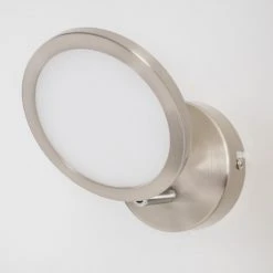 Hofstein Alberton Wandleuchte LED Hellbraun, 1-flammig -Wandleuchten Verkauf alberton wandleuchte h3009000 14