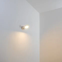 Hofstein Alberton Wandleuchte LED Hellbraun, 1-flammig -Wandleuchten Verkauf alberton wandleuchte h3009000 16