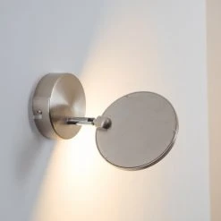 Hofstein Alberton Wandleuchte LED Hellbraun, 1-flammig -Wandleuchten Verkauf alberton wandleuchte h3009000 3