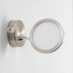 Hofstein Alberton Wandleuchte LED Hellbraun, 1-flammig -Wandleuchten Verkauf alberton wandleuchte h3009000 5