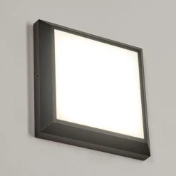 Hofstein Alkmaar Außendeckenleuchte LED Anthrazit, 1-flammig -Wandleuchten Verkauf alkmaar aussendeckenleuchte h3651148 6