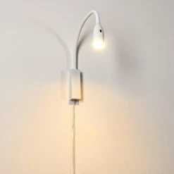 Hofstein Alsea Bettleuchte LED Weiß, 1-flammig, Bewegungsmelder -Wandleuchten Verkauf alsea bettleuchte h3311776 11