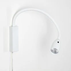 Hofstein Alsea Bettleuchte LED Weiß, 1-flammig, Bewegungsmelder -Wandleuchten Verkauf alsea bettleuchte h3311776 3