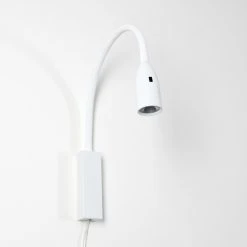 Hofstein Alsea Bettleuchte LED Weiß, 1-flammig, Bewegungsmelder -Wandleuchten Verkauf alsea bettleuchte h3311776 5