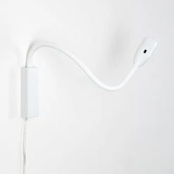 Hofstein Alsea Bettleuchte LED Weiß, 1-flammig, Bewegungsmelder -Wandleuchten Verkauf alsea bettleuchte h3311776 8