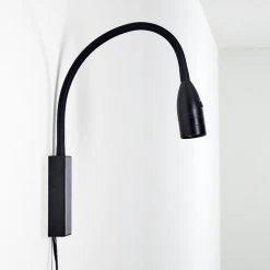 Hofstein Alsea Bettleuchte LED Schwarz, 1-flammig, Bewegungsmelder -Wandleuchten Verkauf alsea bettleuchte h3311790 10