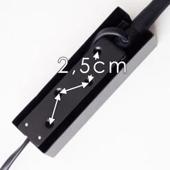 Hofstein Alsea Bettleuchte LED Schwarz, 1-flammig, Bewegungsmelder -Wandleuchten Verkauf alsea bettleuchte h3311790 17