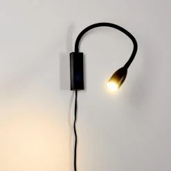 Hofstein Alsea Bettleuchte LED Schwarz, 1-flammig, Bewegungsmelder -Wandleuchten Verkauf alsea bettleuchte h3311790 7