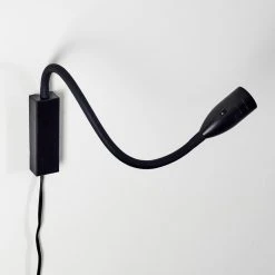 Hofstein Alsea Bettleuchte LED Schwarz, 1-flammig, Bewegungsmelder -Wandleuchten Verkauf alsea bettleuchte h3311790 8