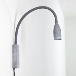 Hofstein Alsea Bettleuchte LED Grau, 1-flammig, Bewegungsmelder -Wandleuchten Verkauf alsea bettleuchte h3311813 10