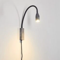 Hofstein Alsea Bettleuchte LED Grau, 1-flammig, Bewegungsmelder -Wandleuchten Verkauf alsea bettleuchte h3311813 11