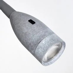 Hofstein Alsea Bettleuchte LED Grau, 1-flammig, Bewegungsmelder -Wandleuchten Verkauf alsea bettleuchte h3311813 12