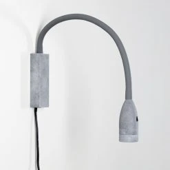 Hofstein Alsea Bettleuchte LED Grau, 1-flammig, Bewegungsmelder -Wandleuchten Verkauf alsea bettleuchte h3311813 14