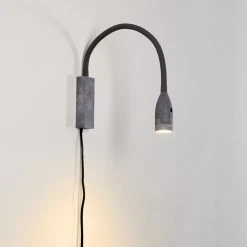 Hofstein Alsea Bettleuchte LED Grau, 1-flammig, Bewegungsmelder -Wandleuchten Verkauf alsea bettleuchte h3311813 15