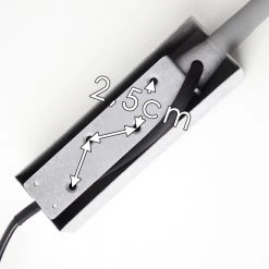 Hofstein Alsea Bettleuchte LED Grau, 1-flammig, Bewegungsmelder -Wandleuchten Verkauf alsea bettleuchte h3311813 17