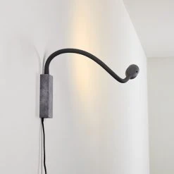 Hofstein Alsea Bettleuchte LED Grau, 1-flammig, Bewegungsmelder -Wandleuchten Verkauf alsea bettleuchte h3311813 4