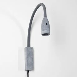 Hofstein Alsea Bettleuchte LED Grau, 1-flammig, Bewegungsmelder -Wandleuchten Verkauf alsea bettleuchte h3311813 5