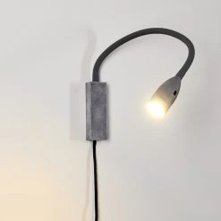 Hofstein Alsea Bettleuchte LED Grau, 1-flammig, Bewegungsmelder -Wandleuchten Verkauf alsea bettleuchte h3311813 7