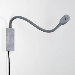 Hofstein Alsea Bettleuchte LED Grau, 1-flammig, Bewegungsmelder -Wandleuchten Verkauf alsea bettleuchte h3311813 8