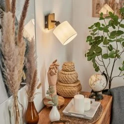 Hofstein Alsen Wandleuchte Schwarz, Holz dunkel, 1-flammig 22 Hofstein Alsen Wandleuchte Schwarz, Holz dunkel, 1-flammig -Wandleuchten Verkauf alsen wandleuchte h3581179 10