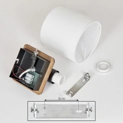 Hofstein Alsen Wandleuchte Schwarz, Holz dunkel, 1-flammig 16 Hofstein Alsen Wandleuchte Schwarz, Holz dunkel, 1-flammig -Wandleuchten Verkauf alsen wandleuchte h3581179 4