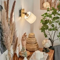 Hofstein Alsen Wandleuchte Schwarz, Holz dunkel, 1-flammig 20 Hofstein Alsen Wandleuchte Schwarz, Holz dunkel, 1-flammig -Wandleuchten Verkauf alsen wandleuchte h3581179 8