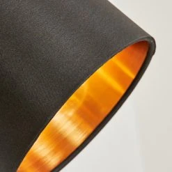 Hofstein Alsen Wandleuchte Schwarz, Holz dunkel, 1-flammig -Wandleuchten Verkauf alsen wandleuchte h3581292 2