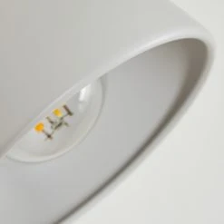 Hofstein Ambousi Wandleuchte Chrom, Weiß, 1-flammig -Wandleuchten Verkauf ambousi wandleuchte h3409527 5