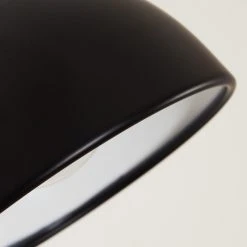 Hofstein Ambousi Wandleuchte Chrom, Schwarz, 1-flammig -Wandleuchten Verkauf ambousi wandleuchte h3409541 5