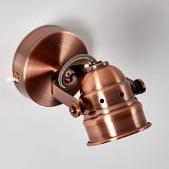 Hofstein Aniak Wandleuchte LED Kupferfarben, 1-flammig -Wandleuchten Verkauf aniak wandleuchte h3363706 12